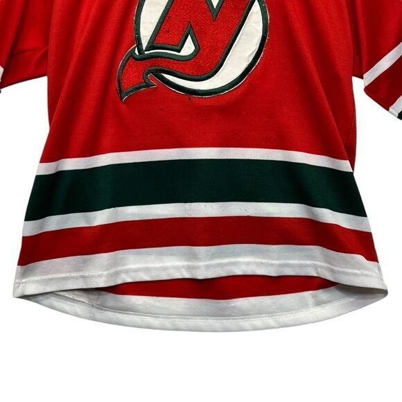 Vintage CCM New Jersey Devils NHL Hockey Jersey 27 men's L made in usa - Picture 7 of 15